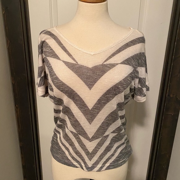 Comfy, sheer top. Easily switch from casual to dressy with pants pairing. - Picture 3 of 3